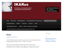 Tablet Screenshot of ikarus-hessen.de